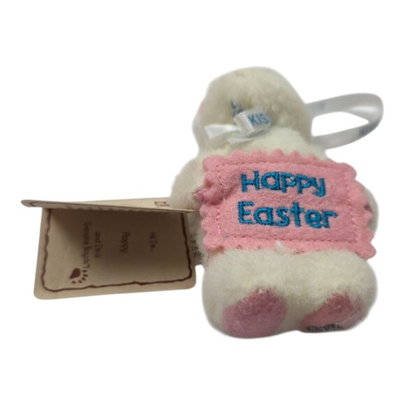 Boyds Bears Hershey Mini Floppy Bunny Head Bean Collection Plush Ornament 4" - Picture 9 of 9